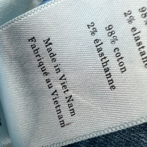 Everlane The Way High Slim Jeans Women’s Light Wash Blue - Picture 7 of 8